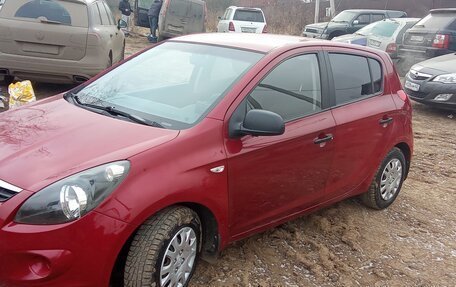 Hyundai i20 IB рестайлинг, 2009 год, 588 000 рублей, 7 фотография