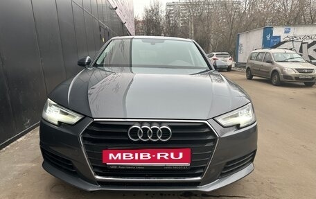 Audi A4, 2019 год, 3 160 000 рублей, 2 фотография