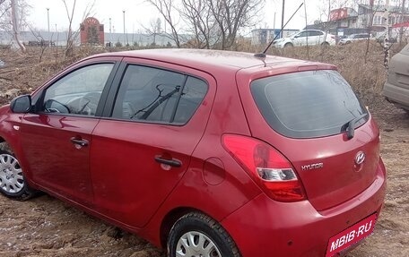 Hyundai i20 IB рестайлинг, 2009 год, 588 000 рублей, 4 фотография