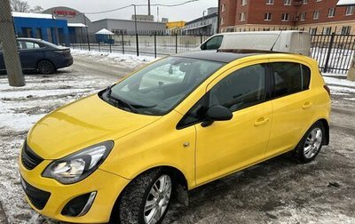 Opel Corsa D, 2013 год, 850 000 рублей, 1 фотография