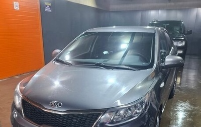 KIA Rio III рестайлинг, 2016 год, 960 000 рублей, 1 фотография