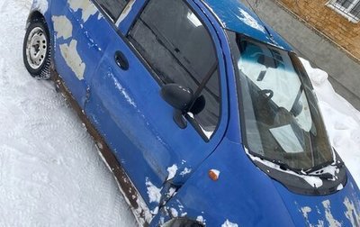 Daewoo Matiz I, 2002 год, 100 000 рублей, 1 фотография