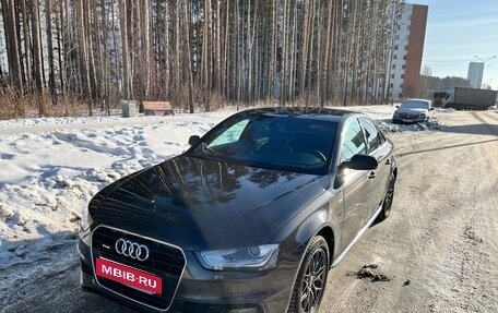 Audi A4, 2013 год, 1 800 000 рублей, 1 фотография