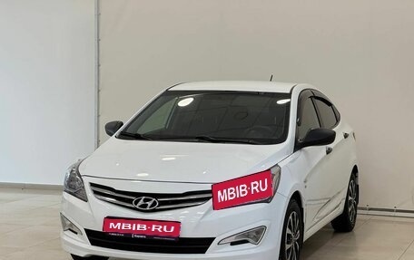 Hyundai Solaris II рестайлинг, 2014 год, 1 150 000 рублей, 1 фотография