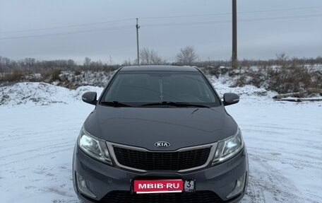 KIA Rio III рестайлинг, 2012 год, 715 000 рублей, 1 фотография