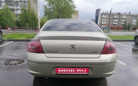 Peugeot 407, 2005 год, 650 000 рублей, 6 фотография