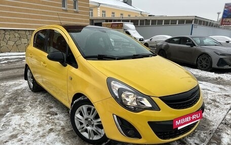 Opel Corsa D, 2013 год, 850 000 рублей, 2 фотография