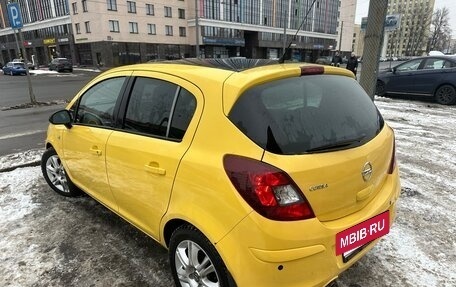 Opel Corsa D, 2013 год, 850 000 рублей, 3 фотография