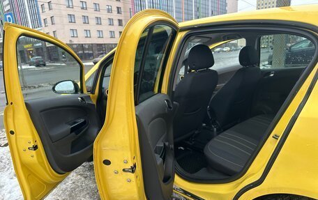 Opel Corsa D, 2013 год, 850 000 рублей, 10 фотография