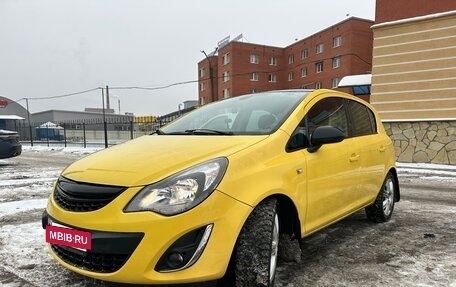 Opel Corsa D, 2013 год, 850 000 рублей, 7 фотография