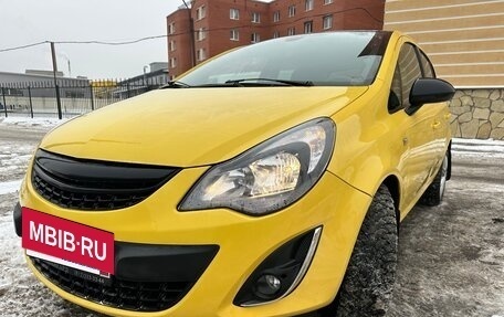 Opel Corsa D, 2013 год, 850 000 рублей, 6 фотография