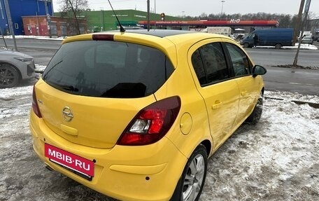 Opel Corsa D, 2013 год, 850 000 рублей, 5 фотография