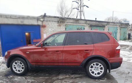 BMW X3, 2009 год, 890 000 рублей, 10 фотография