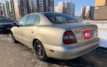 Daewoo Leganza, 2001 год, 145 000 рублей, 3 фотография