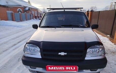 Chevrolet Niva I рестайлинг, 2007 год, 370 000 рублей, 4 фотография