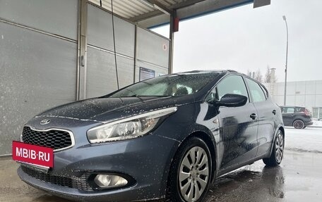 KIA cee'd III, 2013 год, 1 200 000 рублей, 22 фотография