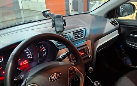 KIA Rio III рестайлинг, 2016 год, 960 000 рублей, 8 фотография