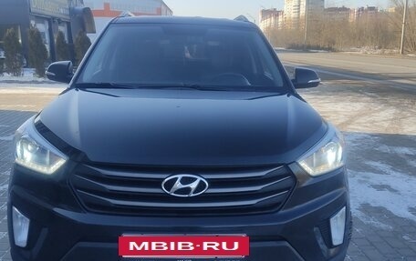 Hyundai Creta I рестайлинг, 2018 год, 1 980 000 рублей, 3 фотография