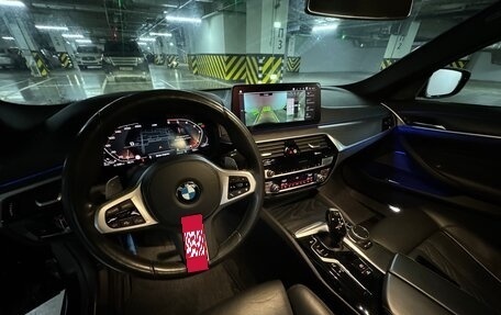 BMW 5 серия, 2020 год, 6 950 000 рублей, 11 фотография