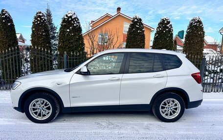 BMW X3, 2014 год, 2 620 000 рублей, 2 фотография