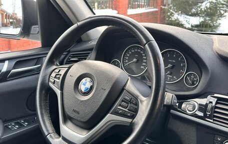 BMW X3, 2014 год, 2 620 000 рублей, 9 фотография