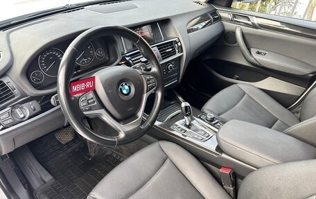 BMW X3, 2014 год, 2 620 000 рублей, 10 фотография