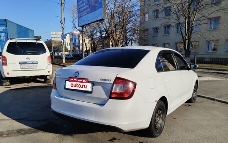 Skoda Rapid I, 2018 год, 800 000 рублей, 4 фотография