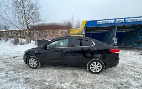 KIA Rio III рестайлинг, 2015 год, 850 000 рублей, 7 фотография