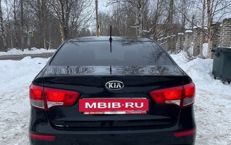 KIA Rio III рестайлинг, 2015 год, 850 000 рублей, 6 фотография