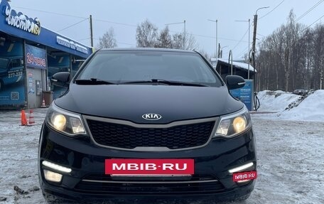 KIA Rio III рестайлинг, 2015 год, 850 000 рублей, 5 фотография