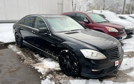 Mercedes-Benz S-Класс AMG, 2010 год, 2 450 000 рублей, 14 фотография