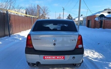 Renault Logan I, 2007 год, 519 000 рублей, 3 фотография