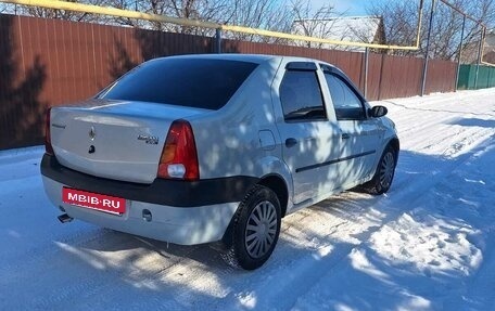 Renault Logan I, 2007 год, 519 000 рублей, 2 фотография