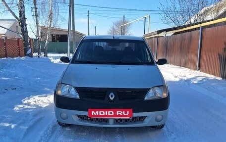 Renault Logan I, 2007 год, 519 000 рублей, 14 фотография