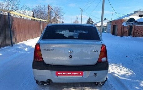 Renault Logan I, 2007 год, 519 000 рублей, 13 фотография