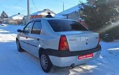 Renault Logan I, 2007 год, 519 000 рублей, 12 фотография