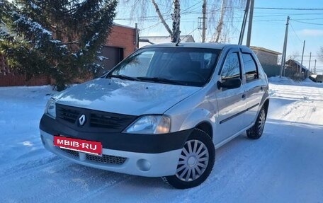 Renault Logan I, 2007 год, 519 000 рублей, 15 фотография