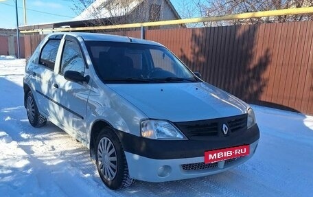 Renault Logan I, 2007 год, 519 000 рублей, 10 фотография