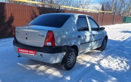 Renault Logan I, 2007 год, 519 000 рублей, 11 фотография