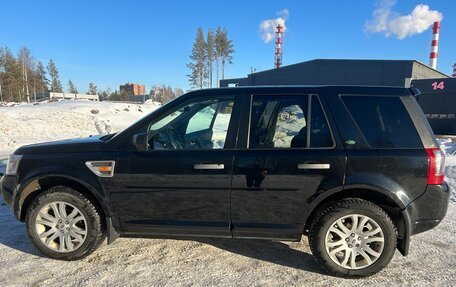 Land Rover Freelander II рестайлинг 2, 2008 год, 1 650 000 рублей, 3 фотография