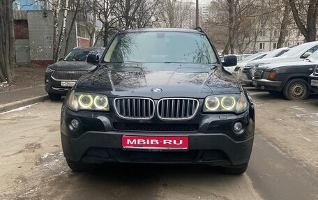 BMW X3, 2008 год, 1 050 000 рублей, 1 фотография