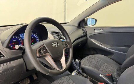 Hyundai Solaris II рестайлинг, 2014 год, 1 150 000 рублей, 12 фотография