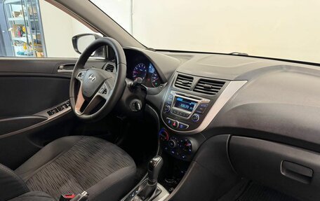 Hyundai Solaris II рестайлинг, 2014 год, 1 150 000 рублей, 13 фотография