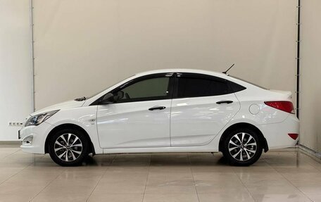 Hyundai Solaris II рестайлинг, 2014 год, 1 150 000 рублей, 10 фотография