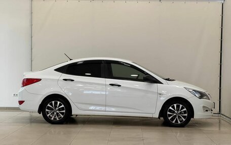 Hyundai Solaris II рестайлинг, 2014 год, 1 150 000 рублей, 11 фотография