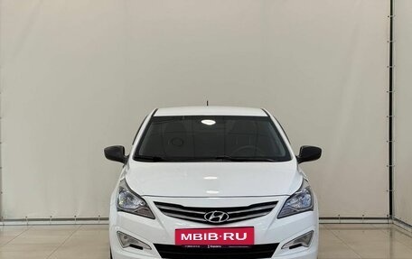 Hyundai Solaris II рестайлинг, 2014 год, 1 150 000 рублей, 3 фотография