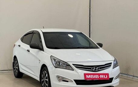 Hyundai Solaris II рестайлинг, 2014 год, 1 150 000 рублей, 2 фотография