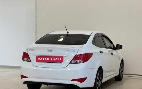 Hyundai Solaris II рестайлинг, 2014 год, 1 150 000 рублей, 6 фотография