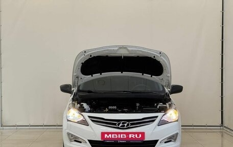 Hyundai Solaris II рестайлинг, 2014 год, 1 150 000 рублей, 4 фотография