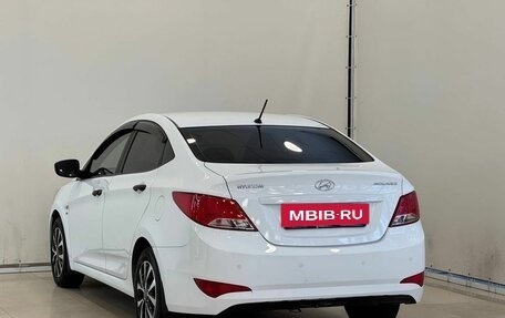 Hyundai Solaris II рестайлинг, 2014 год, 1 150 000 рублей, 7 фотография